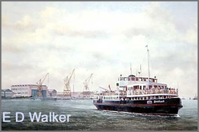 Mersey Ferry Woodchurch